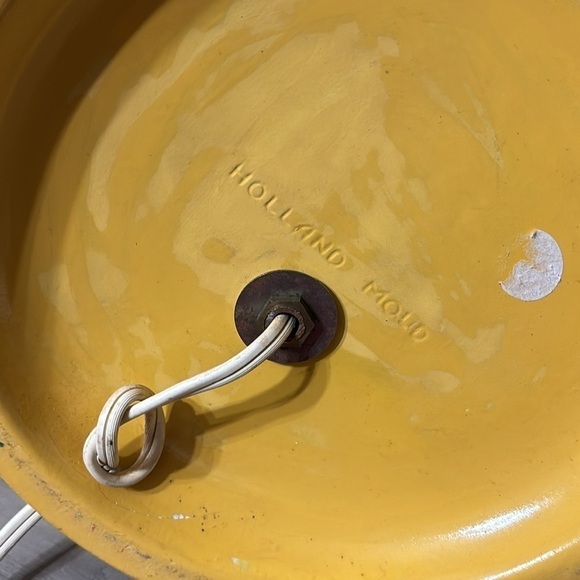 VINTAGE WORKING WINNIE THE POOH HOLLAND MOLD TABLE LAMP - Picture 14 of 17